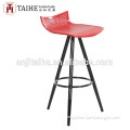 high quality bar stool with metal legs using bar furniture